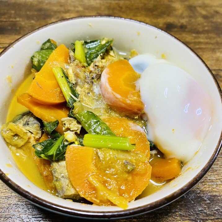 小麦粉なし カレー粉でサバ缶カレー レシピ 作り方 By ねいも 楽天レシピ